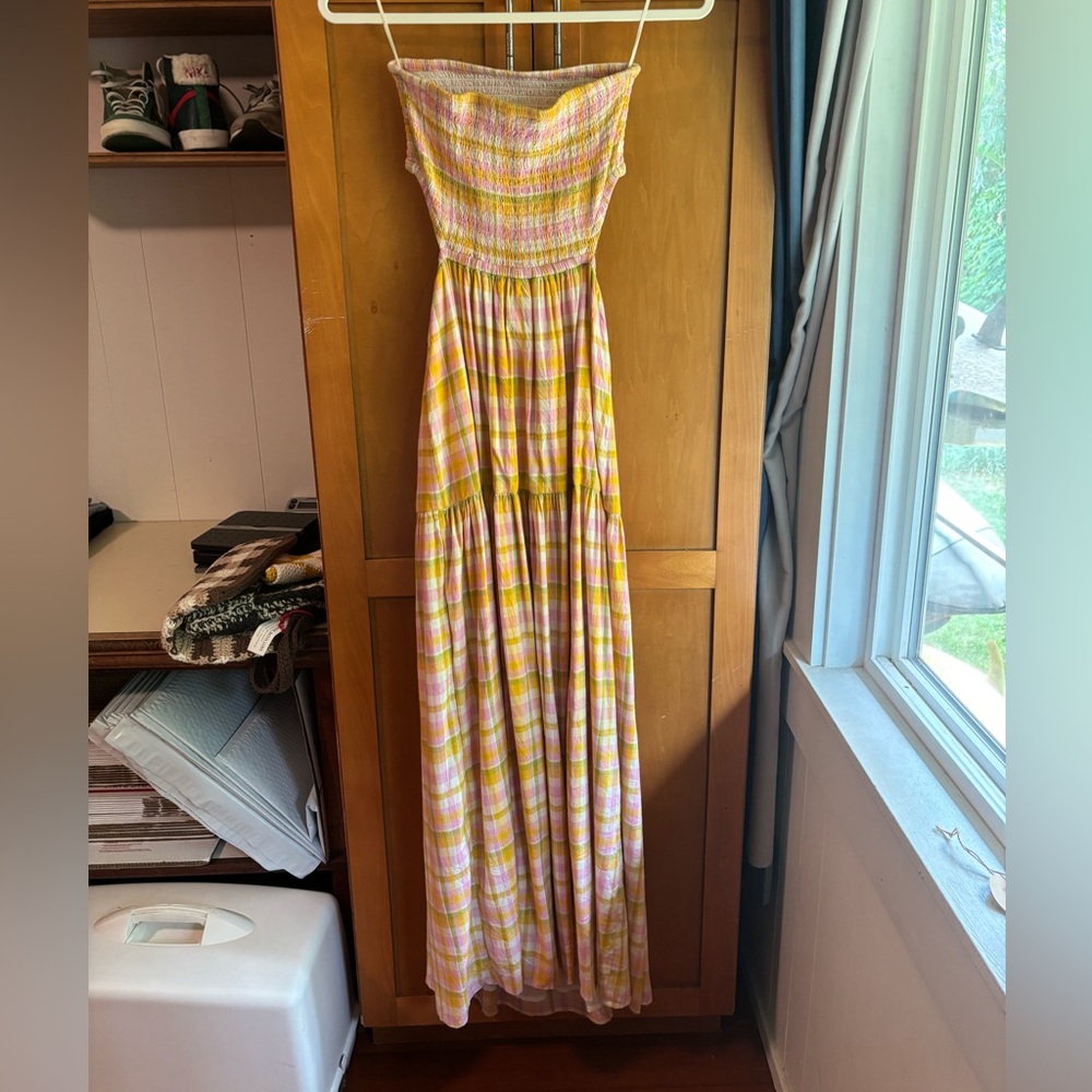 Lspace Strapless Dress